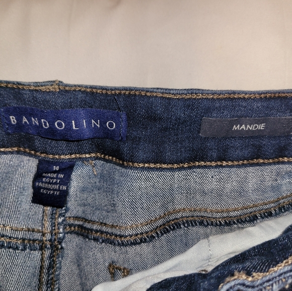 Bandolino jeans, sz. 14 "Mandie" - Picture 2 of 4